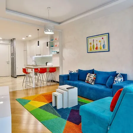 Delux And Urban Tre Canne Apartment Budva